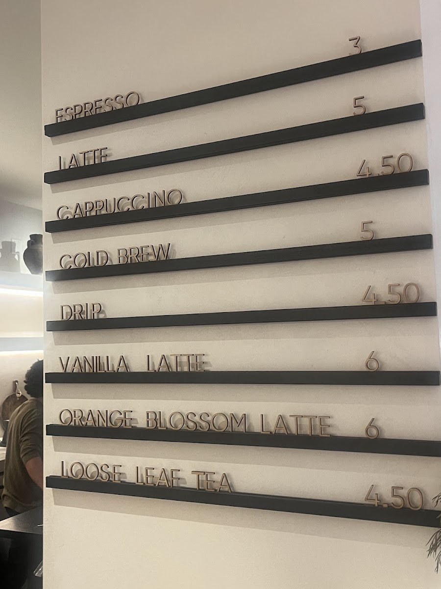 HINAR Dessert Bar & Café Menu - Image 2