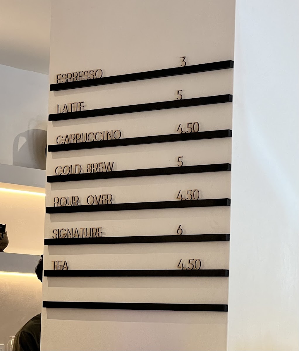 HINAR Dessert Bar & Café Menu - Image 3